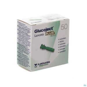 Glucoject Lancets Plus 33g 50 44118
