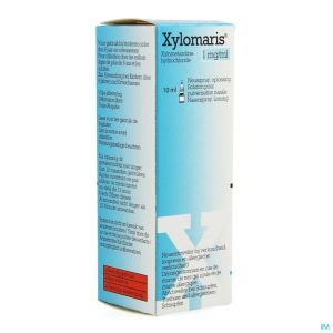 Xylomaris 1mg/ml Sol Pulverisation Nasale 1 X 10ml