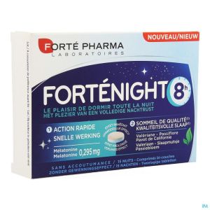 Fortenight 8h Comp 15