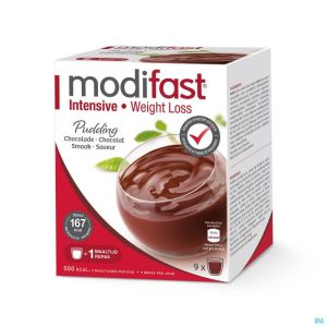 Modifast Pudding Chocolat Sach 9