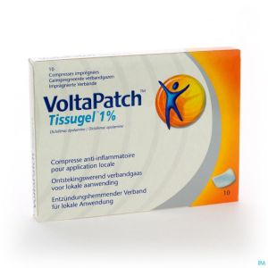 Voltapatch Tissugel 10