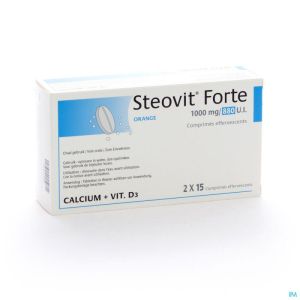 Steovit Forte 1000mg/880 Ie/ui Comp Eff 30