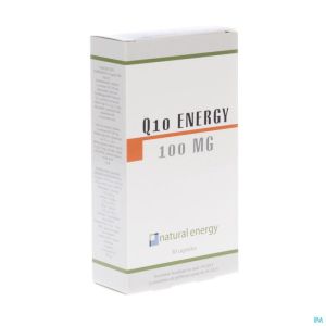 Q10 Energy 100mg Natural Energy Caps 30