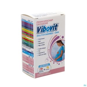 Vibovit Grossesse 30 Tabl + 30 Caps