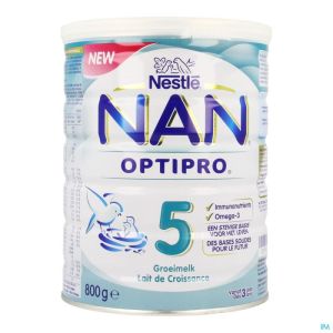 Nan Optipro 5 Lait Croissance Pdr 800g