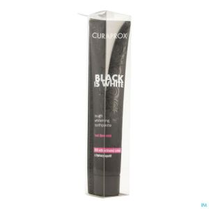 Curaprox Black Is White Dentif 90ml