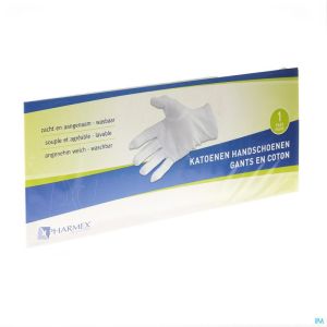 Pharmex Gants Coton Medium 2