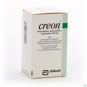 Creon 10000 Caps Gastroresist 100 X 150mg