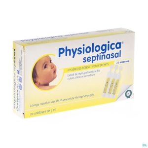 Physiologica Septinasal 0,9% Nacl Sol 20x 5ml