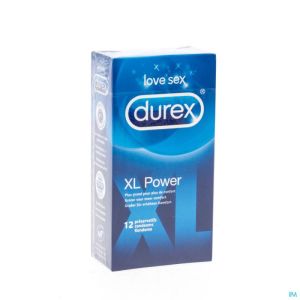 Durex Xl Power Condoms 12