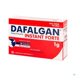 Dafalgan Instant Forte Gran Sach 10x1000mg