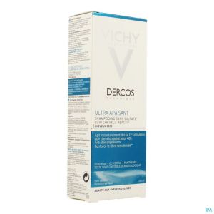 Vichy Dercos Sh Dermo Apaisant Chev. Secs 200ml