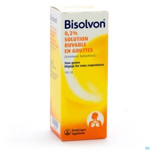Bisolvon Sol Oral 1x100ml 2mg/ml