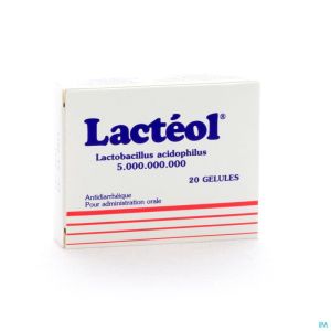 Lacteol Caps. 20