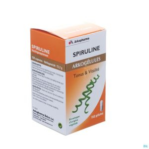 Arkogelules Spirulina Vegetal 150