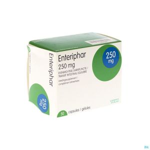 Enteriphar Caps 50x250mg