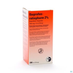 Ibuprofen Teva 2% Sir 200ml