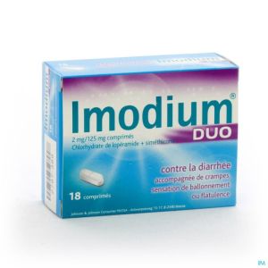 Imodium Duo Tabl 18