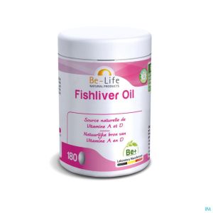 Fishliver Oil 180 Caps.