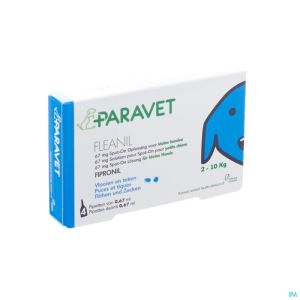 Paravet Fleanil Chien 2-10kg Pipet 4