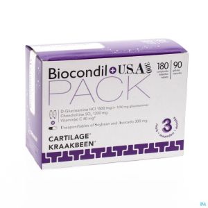 Biocondil Usa 300 Nf Comp 180 + Caps 90