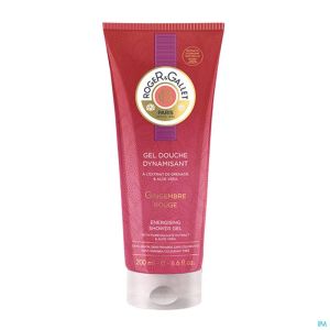 Roger&gallet Gingembre Rouge Gel Douche Tube 200ml