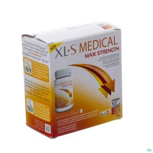 Xls Med. Maximum Strength Comp 120