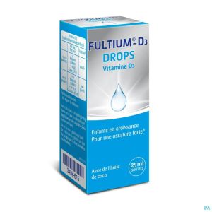 Fultium D3 Drops 25ml