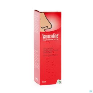 Vasocedine Naphazoline Spray 15ml
