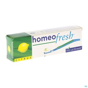 Homeofresh Dentif Bio Citron 75ml Unda