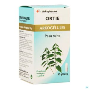 Arkogelules ortie vegetal    45