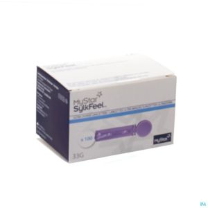 Mystar Sylkfeel Lancettes 33g Ultra Minces 100