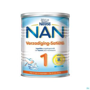 Nan Satiete-verzadiging 1 Pdr 800g