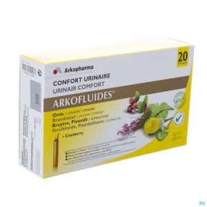 Arkofluide Confort Urinaire Unicadose 20