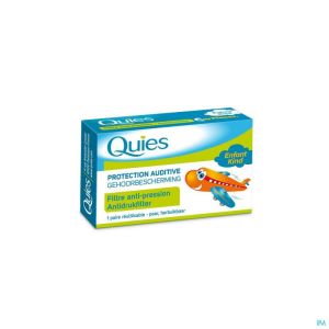 Quies Protection Auditive Earplanes Enf 1 Paire
