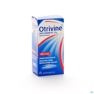 Otrivine Hydrat 1 0/00 Gutt 10ml