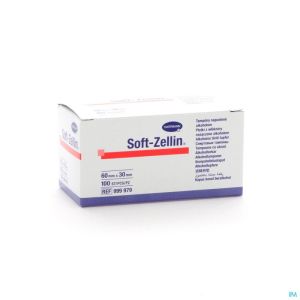 Soft Zellin Tampon 60x30mm 100 9999791