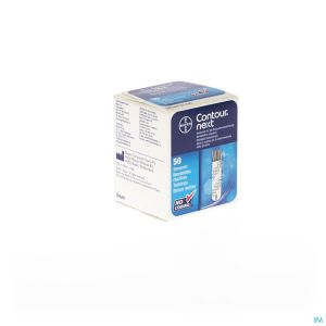 Bayer Contour Next Bandelettes Reactives 50