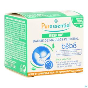 Puressentiel Respirat.baume Massage Pect.bebe 30ml