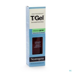 Neutrogena T/gel Cheveux Normaux à Gras 250ml