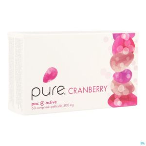 Pure Cranberry Tabl 60