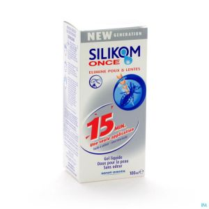 Silikom Once Spray Gel A/pouce 100ml