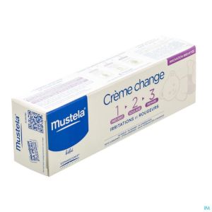 Mustela Bb Creme Change 1-2-3 100g