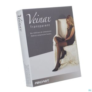 Veinax Collant Transparent 2 Long Beige Taille 4