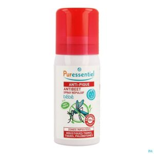 Puressentiel A/piques Spray Repulsif Bebe 60ml