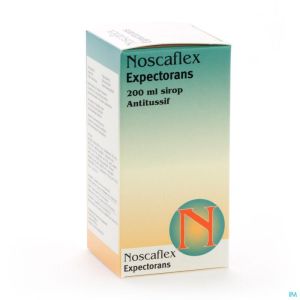 Noscaflex Expectorans Sir. 200ml