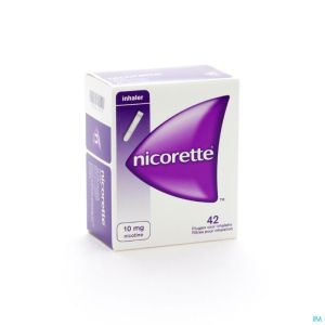 Nicorette Inhaler 10mg 42 + Embout