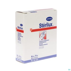 Sterilux Cp Oculaire 56x70mm 10 2412223