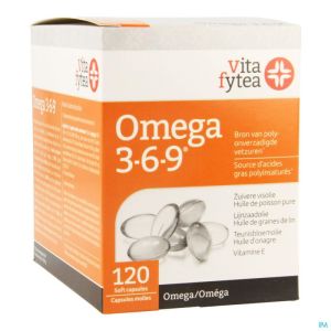 Vitafytea Omega 3 6 9 Comp 120