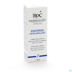 Roc Enydrial Extra-emollient Crème Visage 40ml